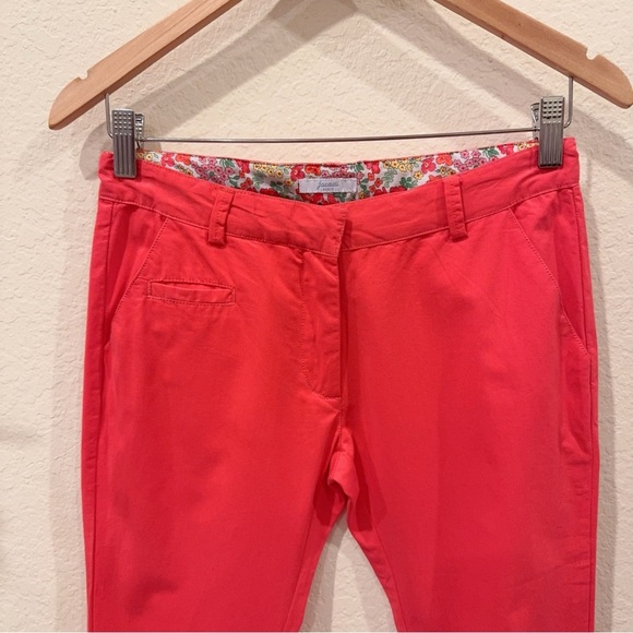 Jacadi Lacquered Red Cotton Short Pants Breeches Knick NWT Size 12A/Y - Picture 2 of 7